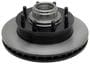 ACDelco Front Brake Rotor And Hub Assembly