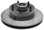 ACDelco Front Brake Rotor And Hub Assembly