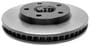 ACDelco Front Brake Rotor
