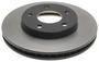 ACDelco Front Brake Rotor