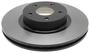ACDelco Front Brake Rotor