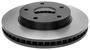 ACDelco Front Brake Rotor