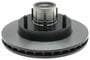 ACDelco Front Brake Rotor And Hub Assembly