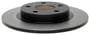 ACDelco Rear Brake Rotor
