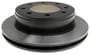 ACDelco Gold (Professional) Rear Brake Rotor