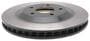 ACDelco Front Brake Rotor
