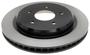 ACDelco Rear Brake Rotor