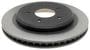 ACDelco Rear Brake Rotor