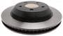 ACDelco Rear Brake Rotor