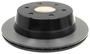 ACDelco Gold (Professional) Rear Brake Rotor