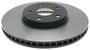 ACDelco Front Brake Rotor