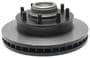 ACDelco Front Brake Rotor And Hub Assembly
