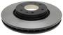 ACDelco Front Brake Rotor