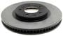 ACDelco Front Brake Rotor