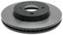 ACDelco Front Brake Rotor