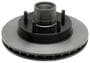 ACDelco Front Brake Rotor And Hub Assembly