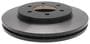 ACDelco Front Brake Rotor