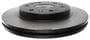 ACDelco Gold (Professional) Front Brake Rotor