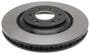 ACDelco Front Brake Rotor