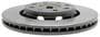 ACDelco Front Brake Rotor