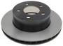 ACDelco Front Brake Rotor