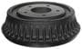 ACDelco Brake Drum