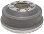 ACDelco Brake Drum