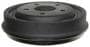 ACDelco Brake Drum