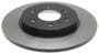 ACDelco Rear Brake Rotor