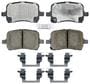 ACDelco Front Ceramic Brake Pads