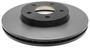 ACDelco Front Brake Rotor