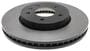 ACDelco Front Brake Rotor