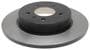 ACDelco Rear Brake Rotor