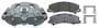 ACDelco Brake Caliper - Remanufactured