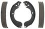 ACDelco 9 Inch Bonded Brake Shoes