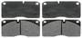 ACDelco Semi-Metallic Brake Pads