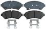 ACDelco Front Ceramic Brake Pads