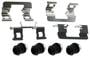 ACDelco Disc Brake Hardware Kit
