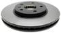 ACDelco Front Brake Rotor