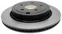 ACDelco Rear Brake Rotor