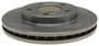 ACDelco Front Brake Rotor