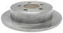 ACDelco Rear Brake Rotor