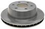 ACDelco Silver (Advantage) Rear Brake Rotor