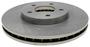 ACDelco Front Brake Rotor