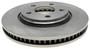 ACDelco Front Brake Rotor