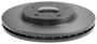 ACDelco Front Brake Rotor