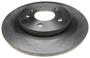 ACDelco Rear Brake Rotor