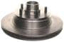 ACDelco Front Brake Rotor And Hub Assembly
