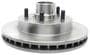 ACDelco Front Brake Rotor And Hub Assembly