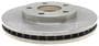 ACDelco Front Brake Rotor